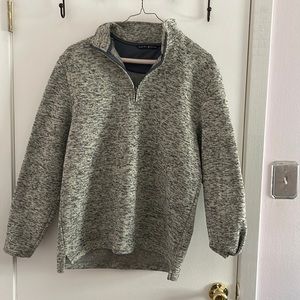 Pull over hoodie polo